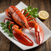 랍스터 (자숙)