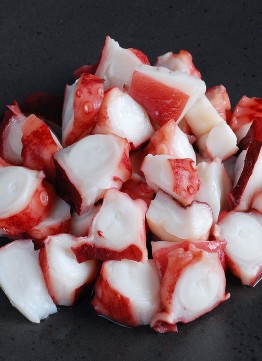 .자숙 문어 (타코야끼 컷)